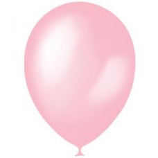 Гелиевый шар "Перламутровый розовый"